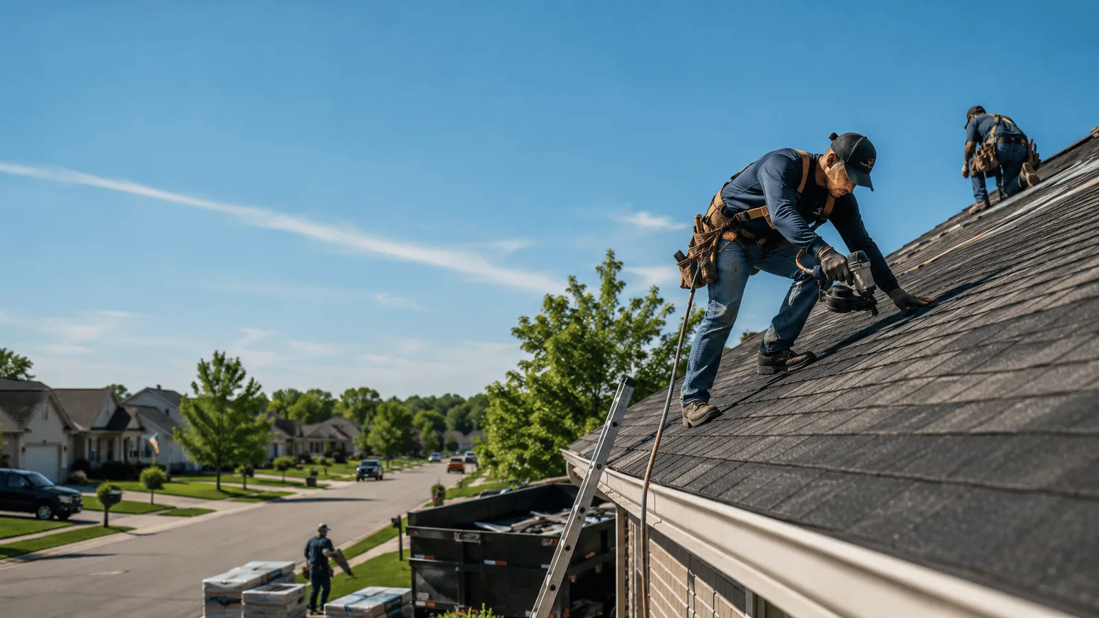 Roof Inspection in Shelbyville, IL